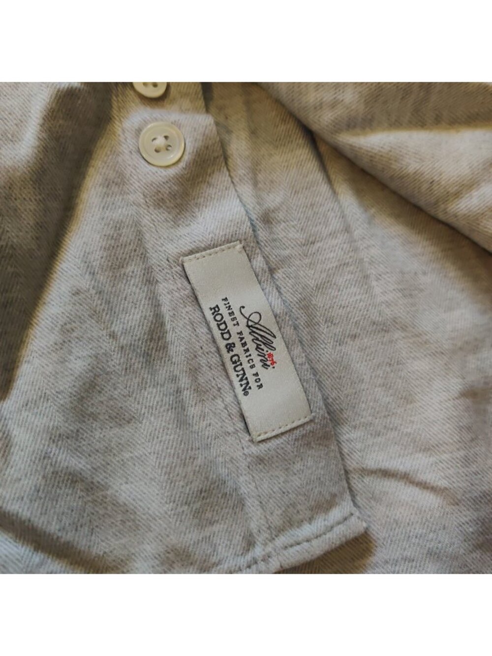 Rodd & Gunn Sports fit Italian Fabric Flannel Shirt